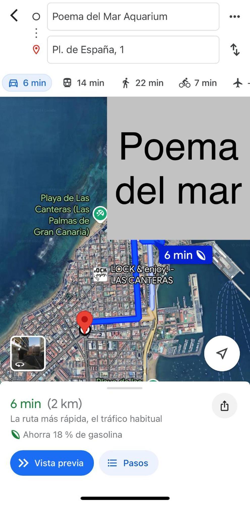 Vistas Plaza Espana Centro Ciudad Las Palmas מראה חיצוני תמונה