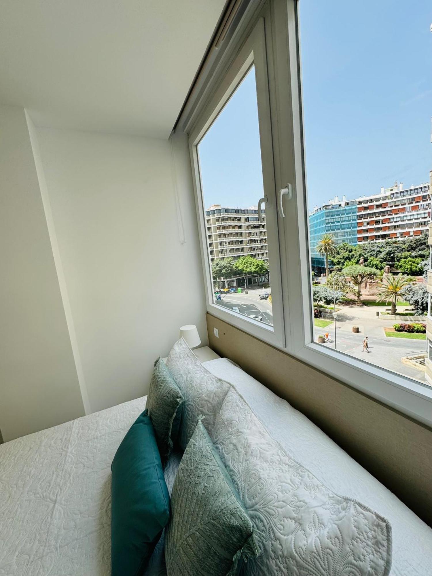 Vistas Plaza Espana Centro Ciudad Las Palmas מראה חיצוני תמונה