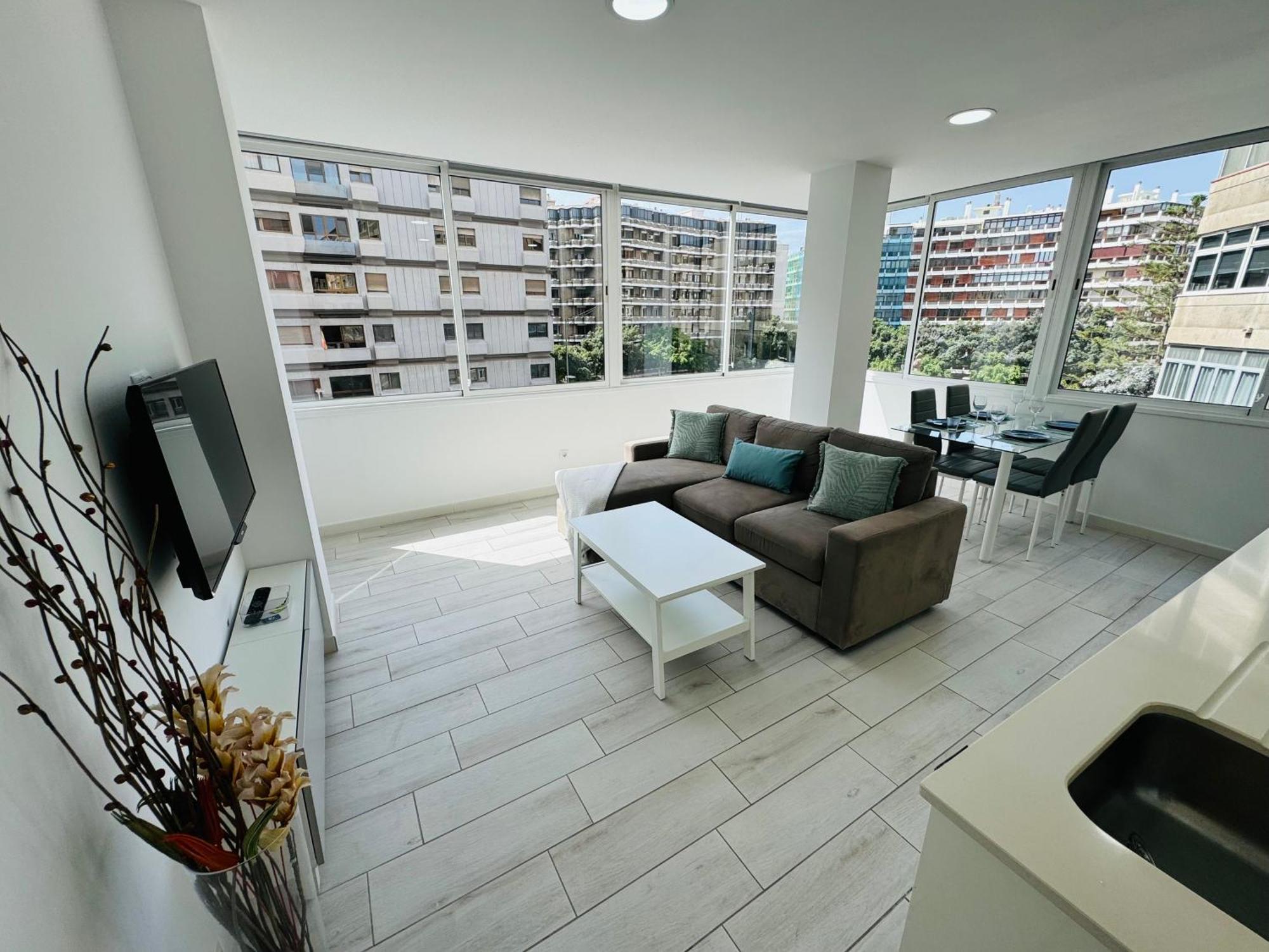 Vistas Plaza Espana Centro Ciudad Las Palmas מראה חיצוני תמונה