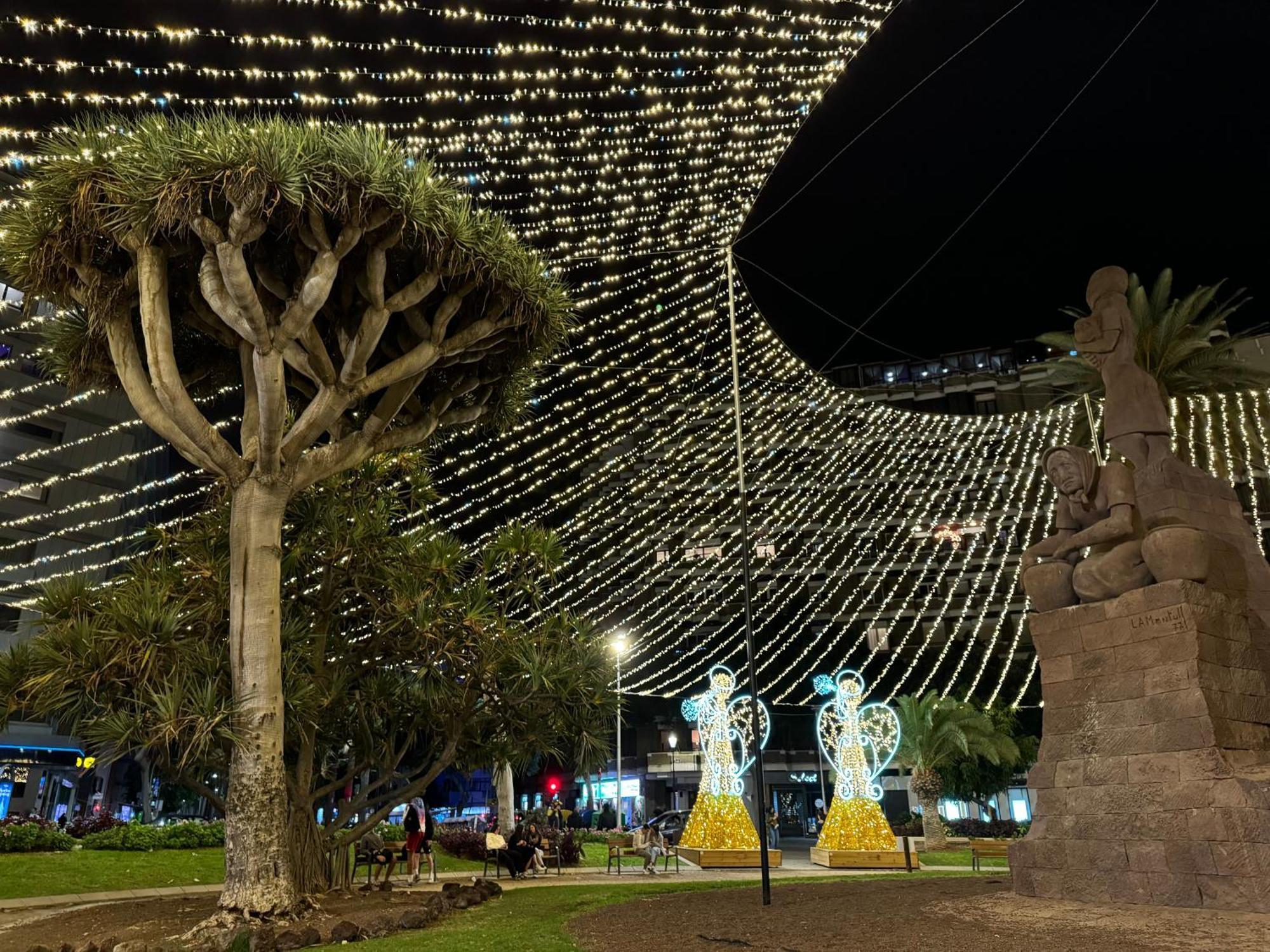 Vistas Plaza Espana Centro Ciudad Las Palmas מראה חיצוני תמונה