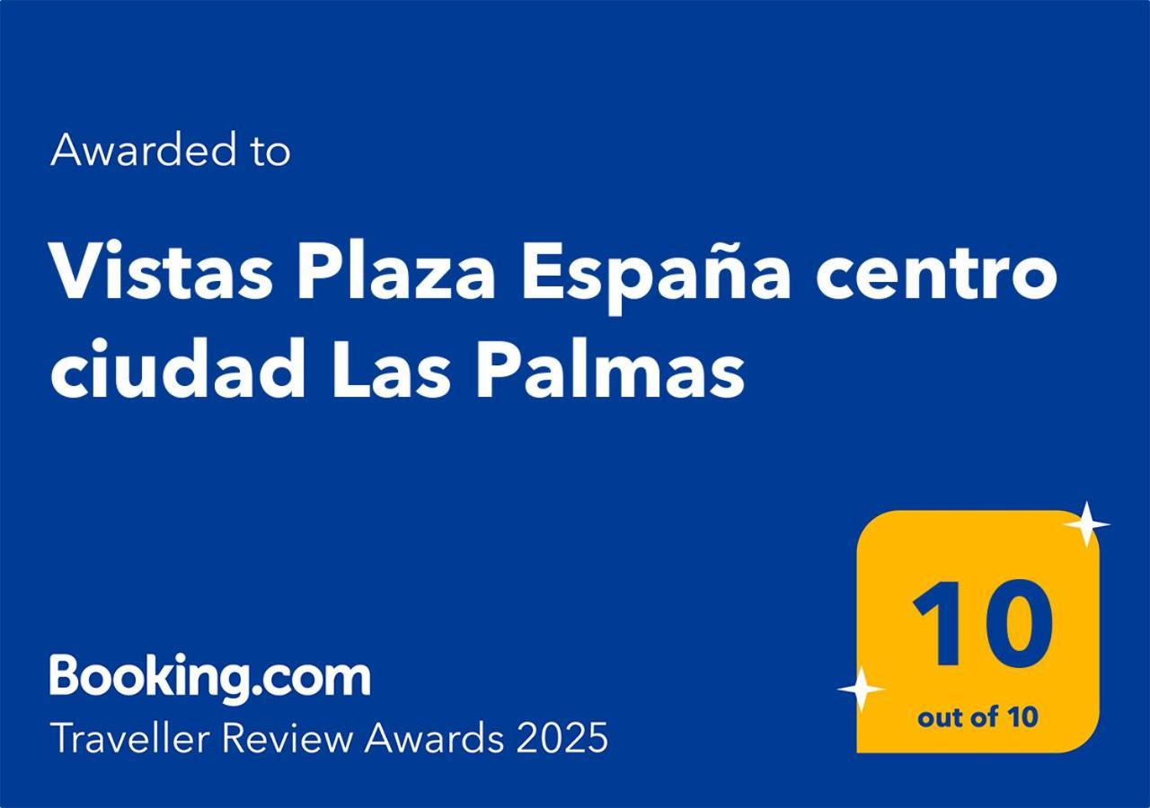 Vistas Plaza Espana Centro Ciudad Las Palmas מראה חיצוני תמונה